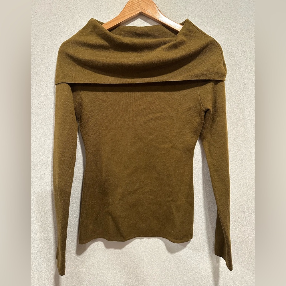 Commense Wool-Blend Skinny Sweater - Picture 2 of 11